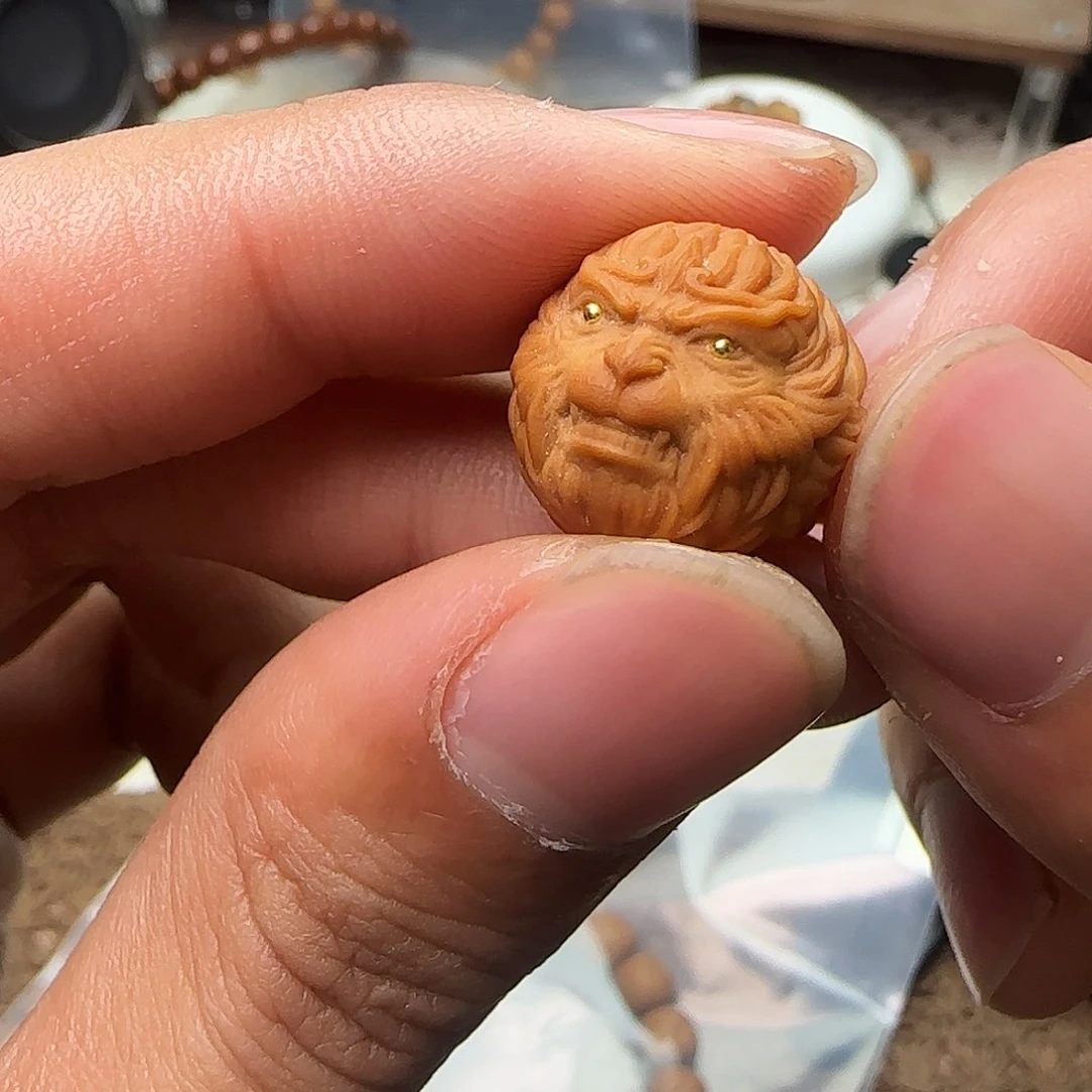 猴头核桃吊坠笨蛋记得记得记得就