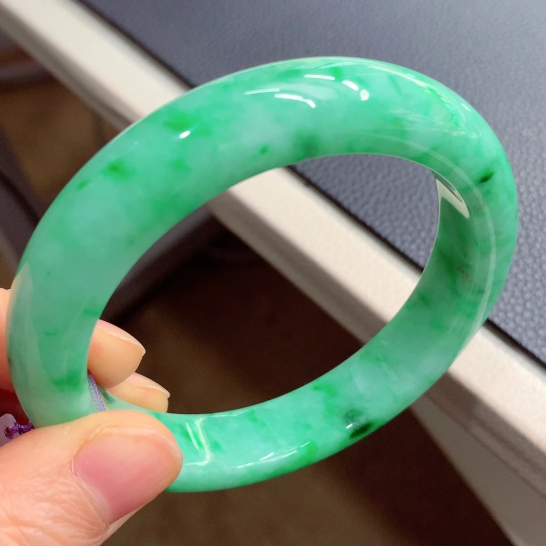 未镶嵌手镯翡翠暖*调缅甸