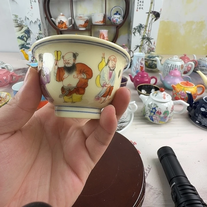 摆件景德镇陶瓷老厂瓷17