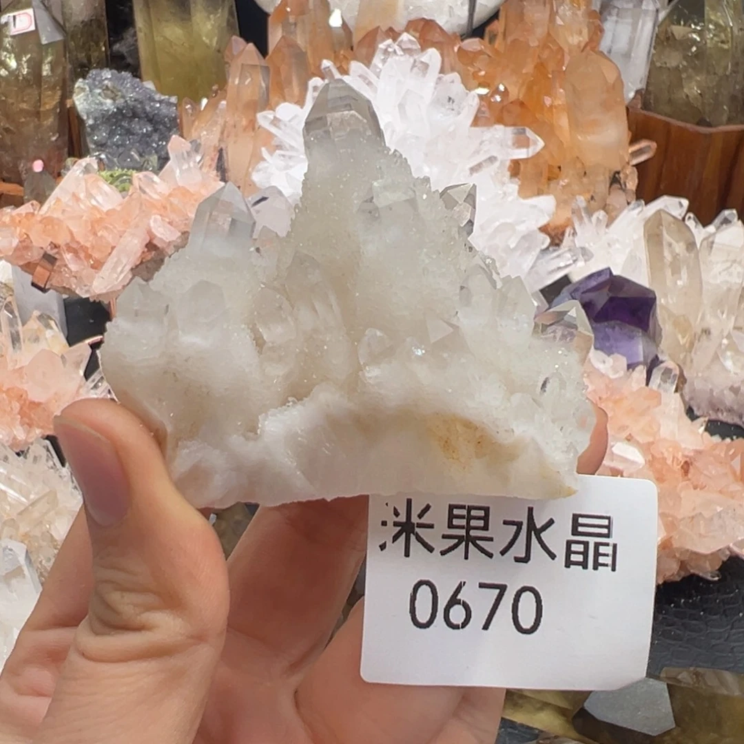 珠宝半成品未镶嵌水晶