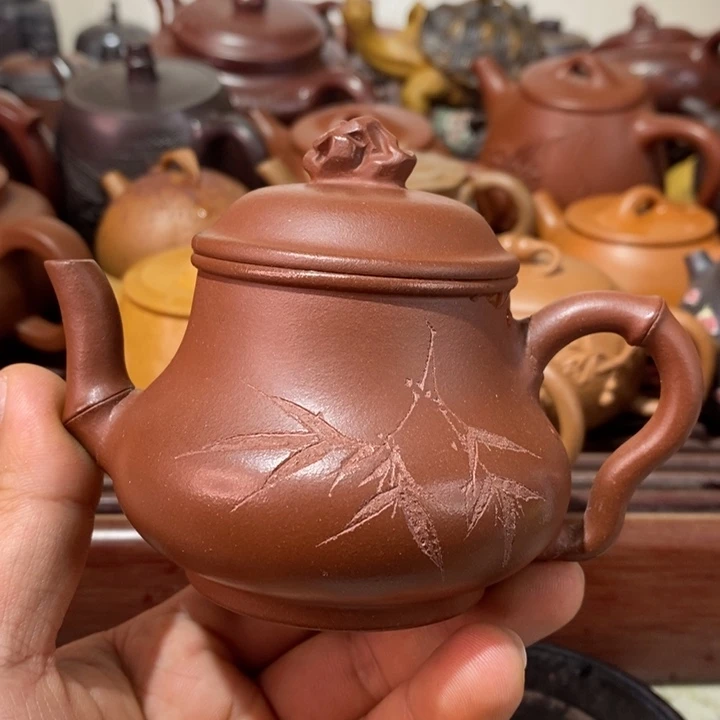 紫砂茶壶空*精工制作