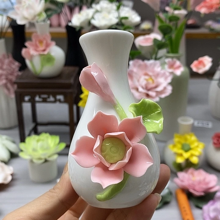 陶瓷陶瓷材料花瓶