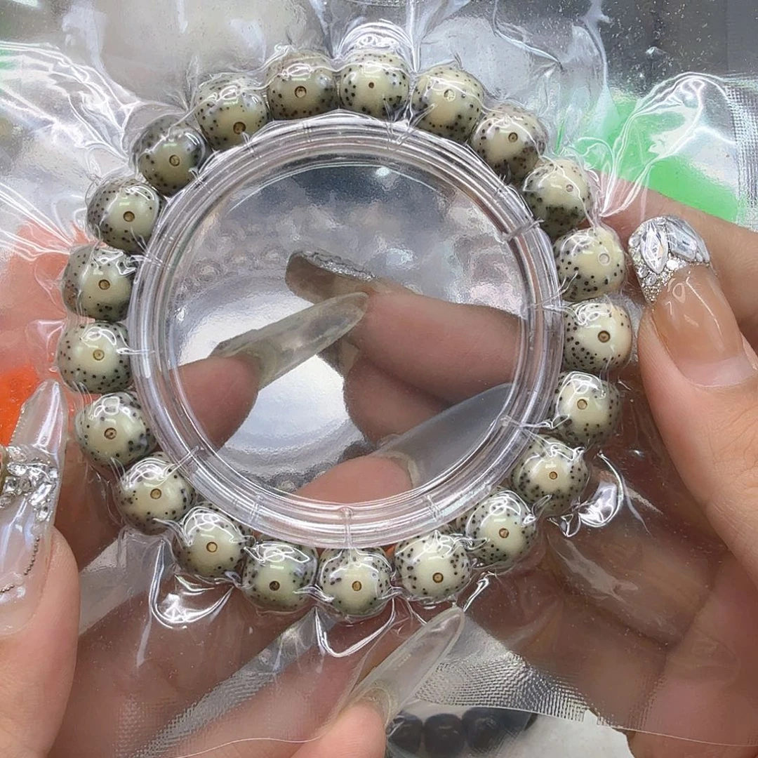 手串星月菩提37殿堂卡姿兰大眼睛星月菩提11桶单圈