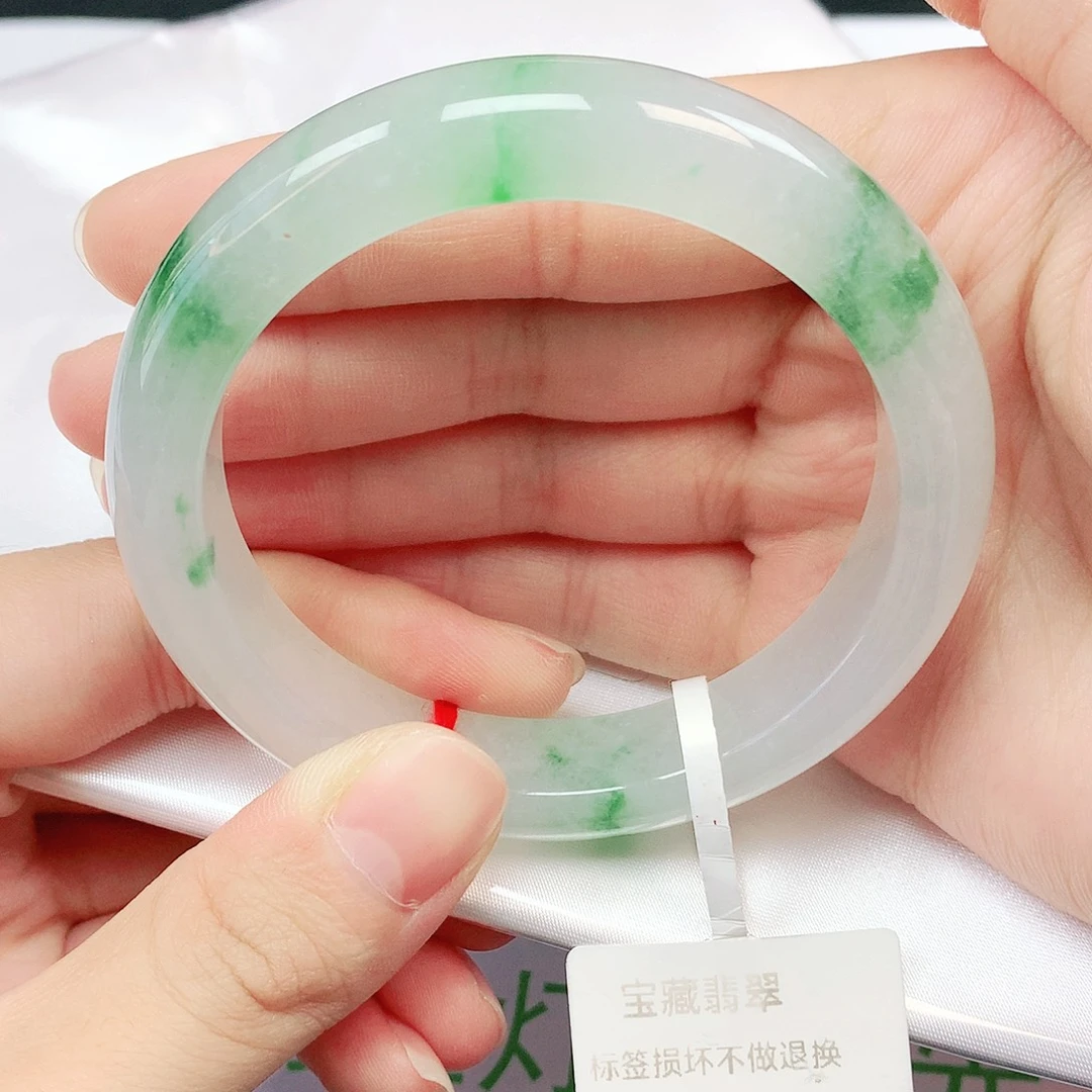 翡翠未镶嵌手镯翡翠手镯713