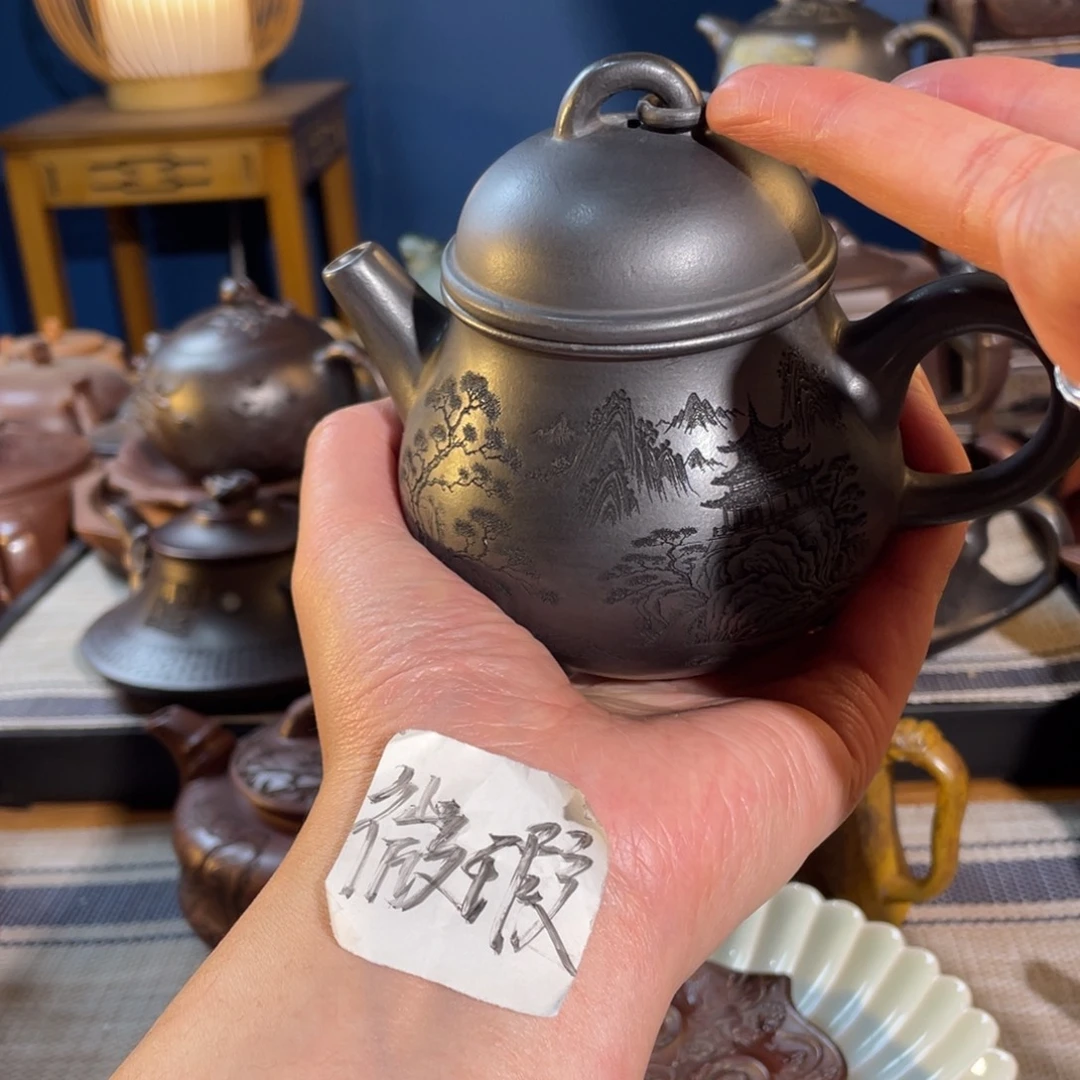 茶壶紫砂紫砂艺术