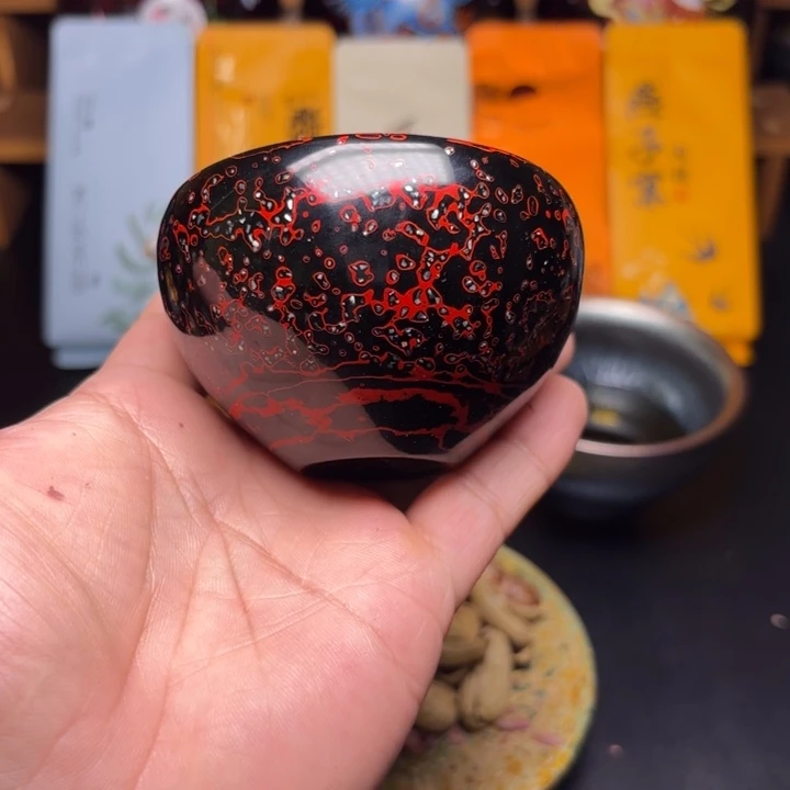 茶盏易象建盏的盏