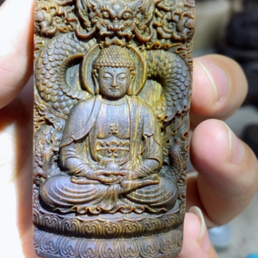 【闪购商品】木芽庄大日如来配养香罐