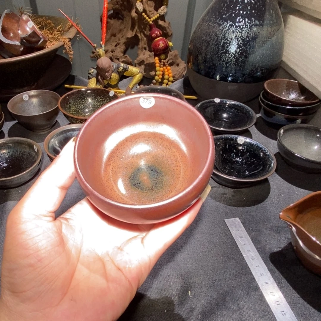 茶盏禄存建盏主人杯379