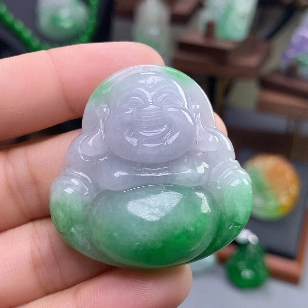 吊坠(赠链)未镶嵌翡翠