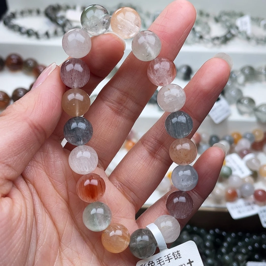 水晶未镶嵌手链水晶