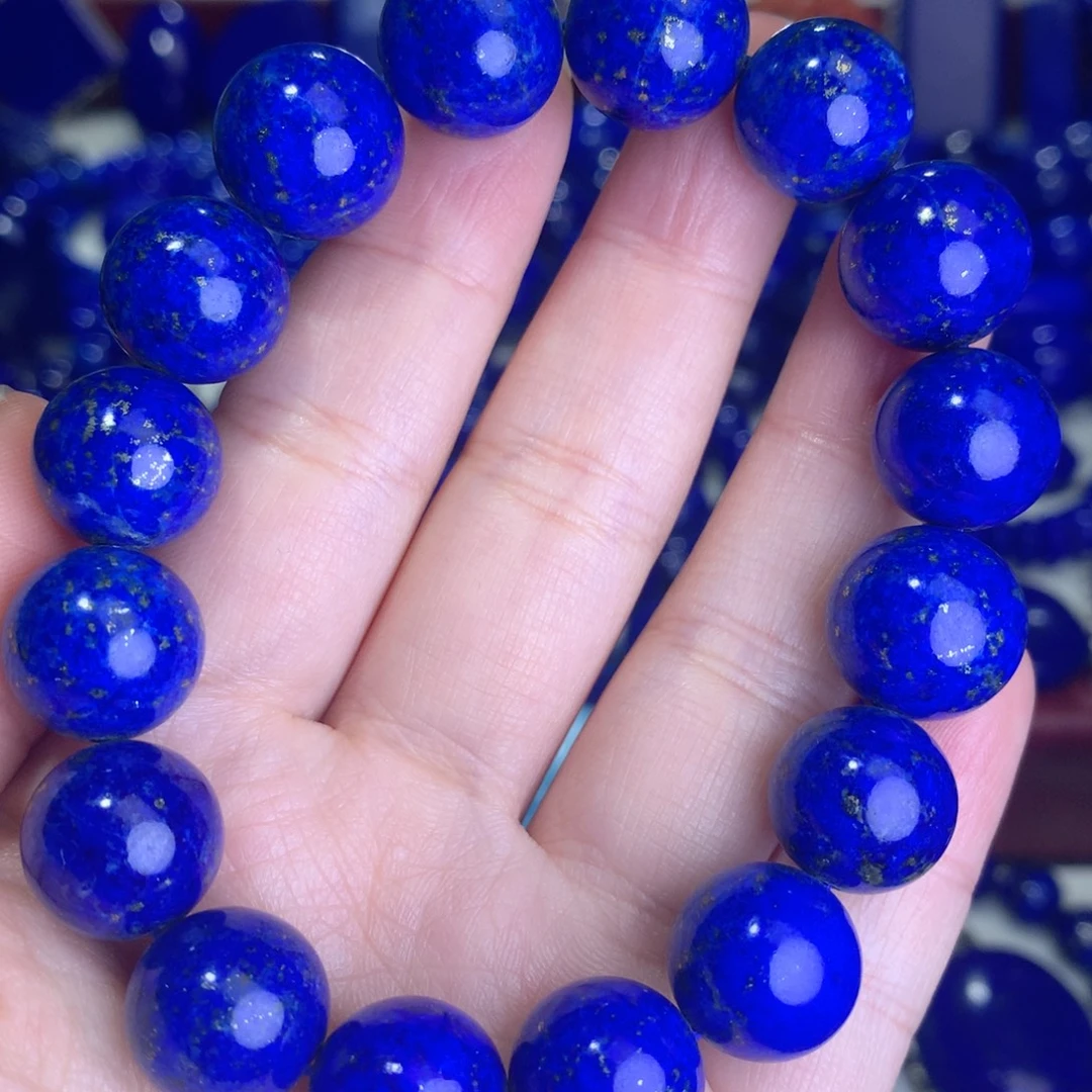 青金石未镶嵌13m手链