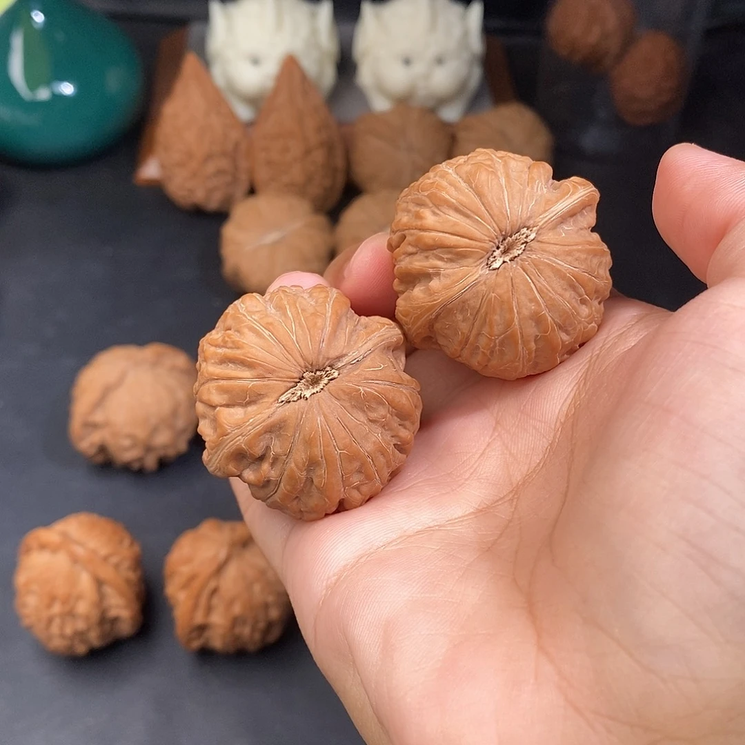 把件文玩核桃铁锤全品37