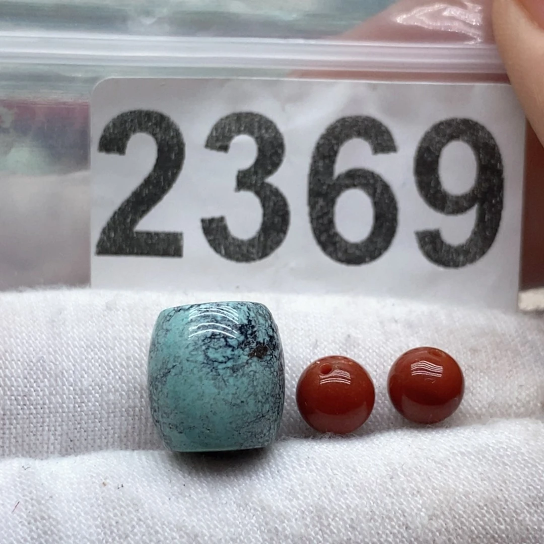 南红玛瑙未镶嵌颈饰