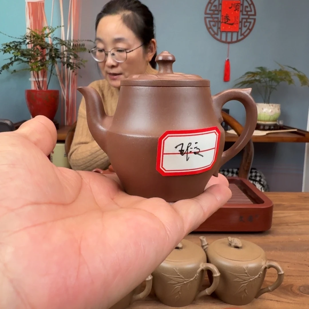 T***t茶壶段泥紫段泥惠风