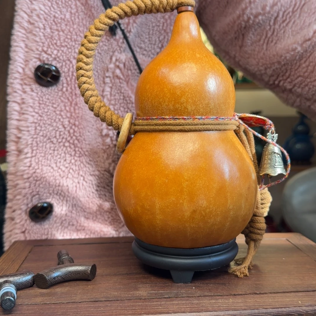 30 传统大漆酒葫芦直播间一物一拍