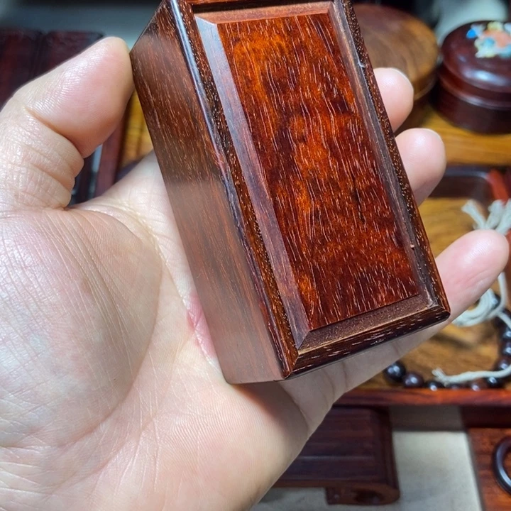 檀香紫檀（小叶紫檀）抽盒