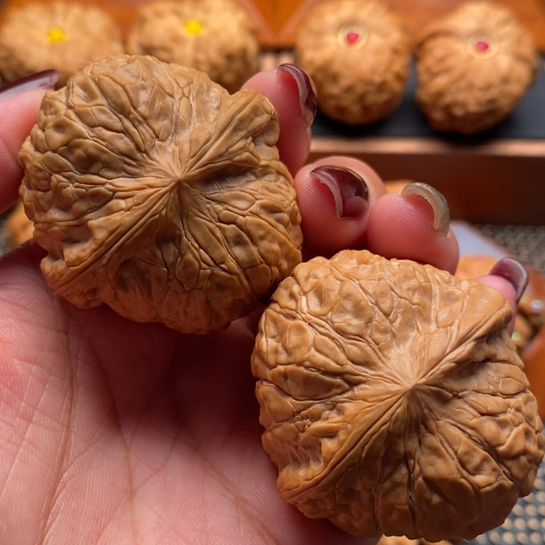 文玩核桃把件43尺寸南瓜吨