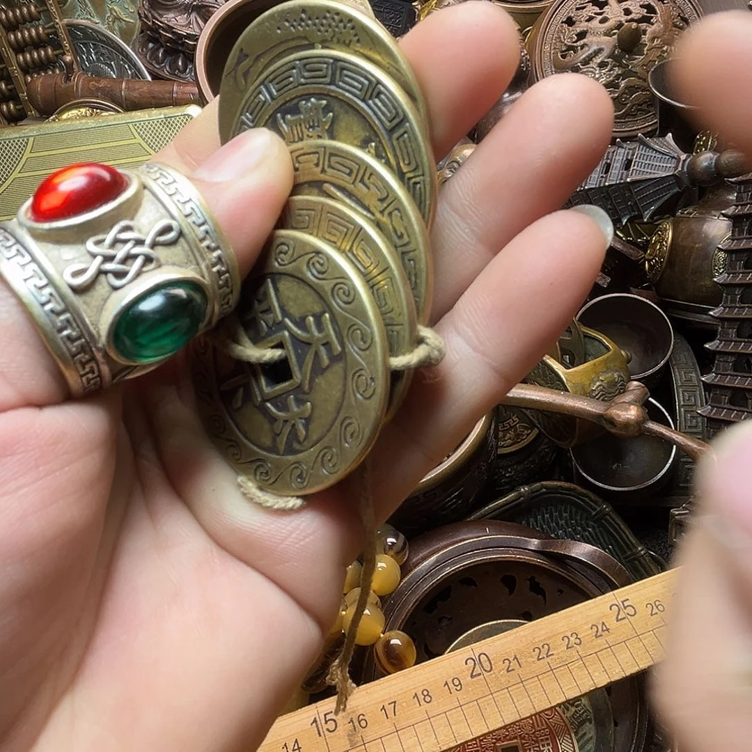 精美铜器收藏品等