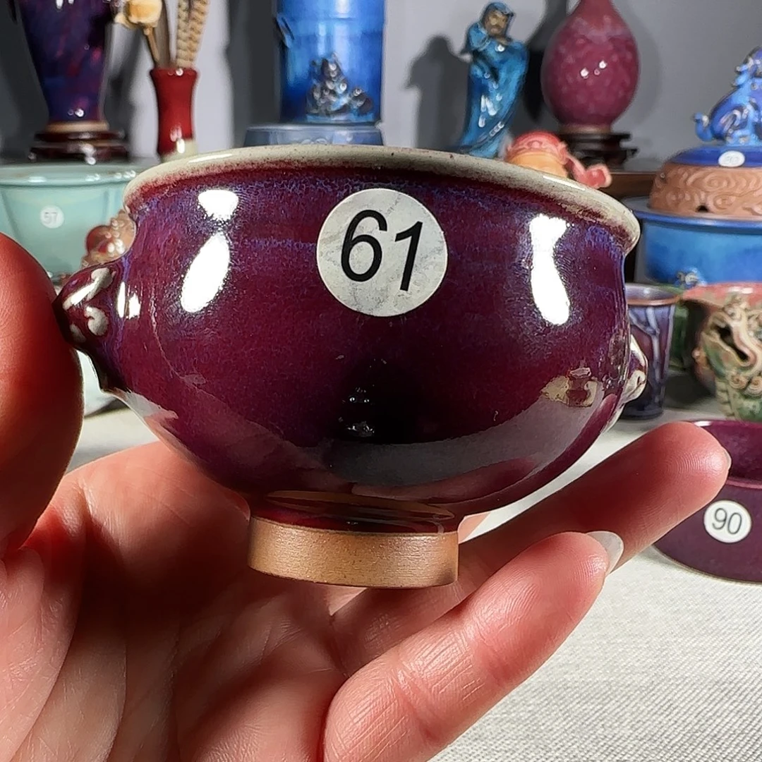 钧瓷传统工艺作品