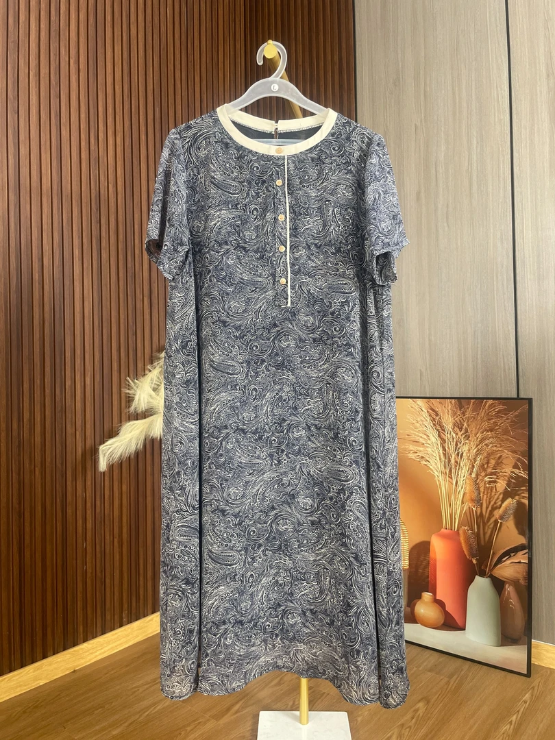 2025夏季短袖新款连衣裙女大码原创