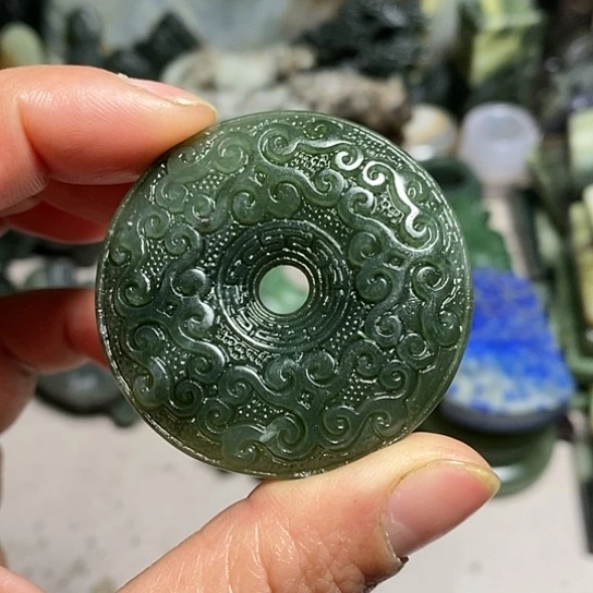 【闪购商品】和田玉（糖玉）珠宝半成品未镶嵌