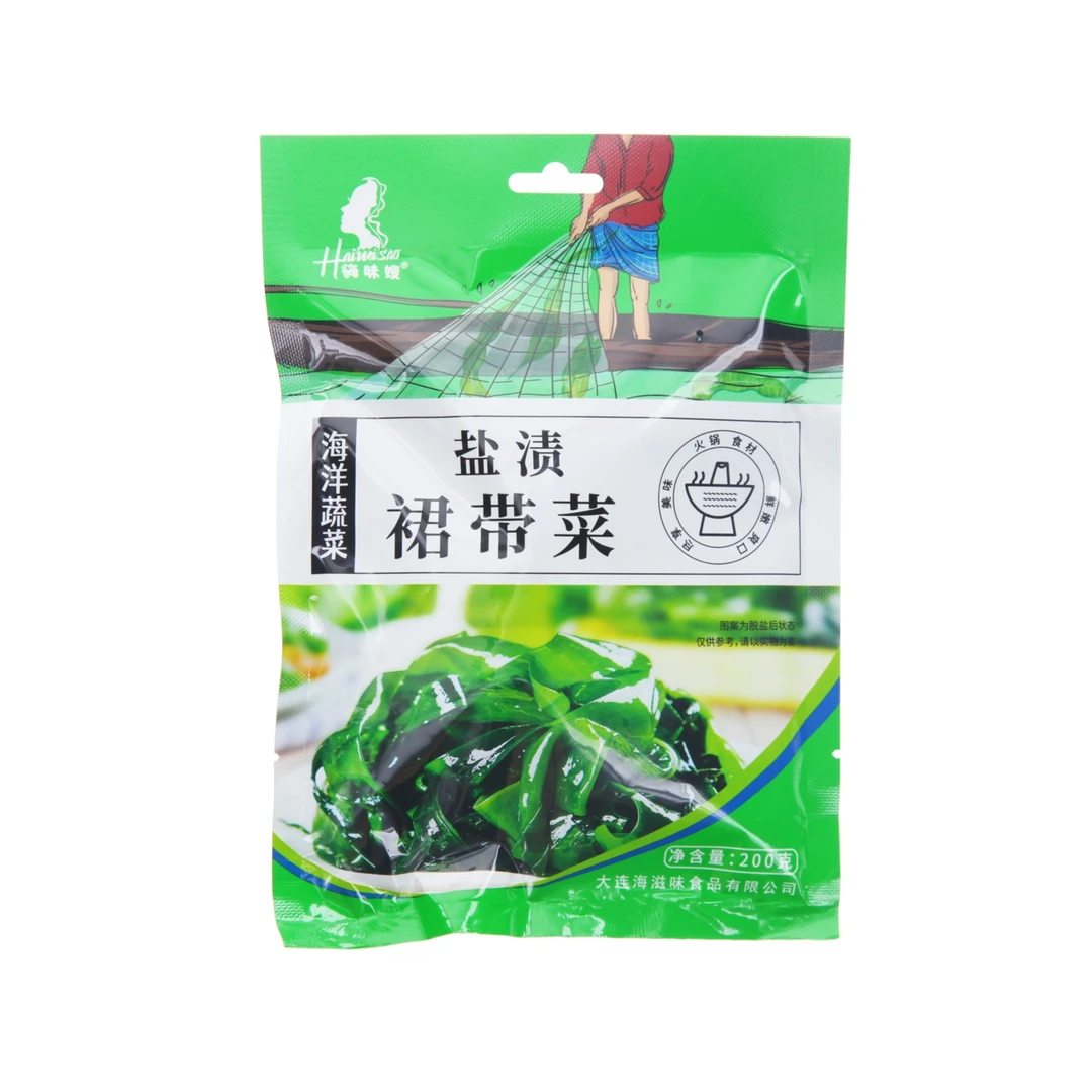 海味嫂盐渍裙带菜200g/份