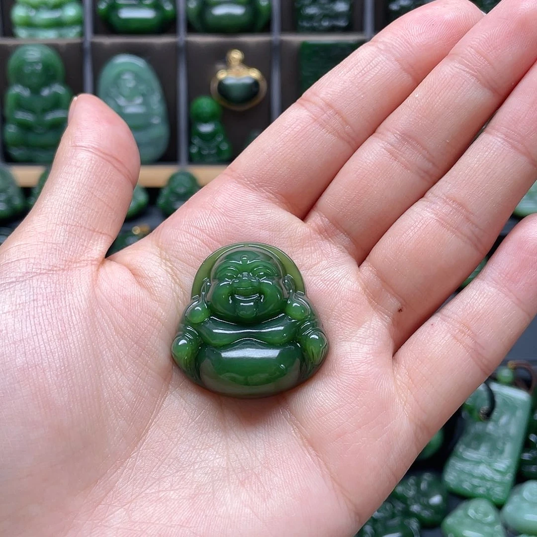 颈饰未镶嵌和田玉ʕ****