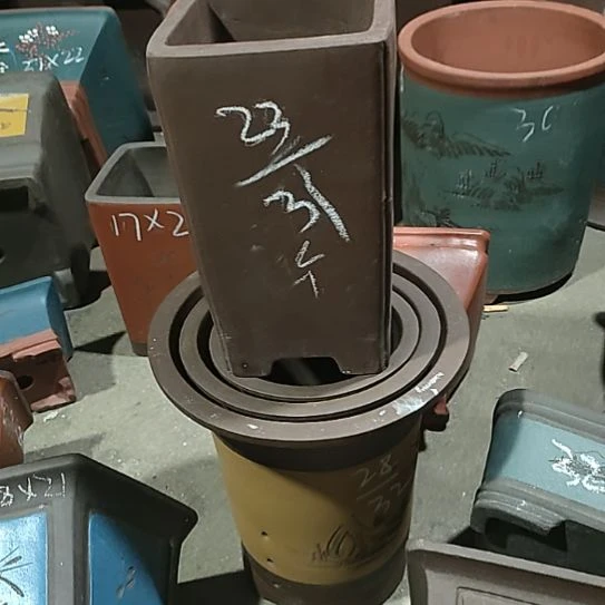 紫砂茶案宜兴花盆