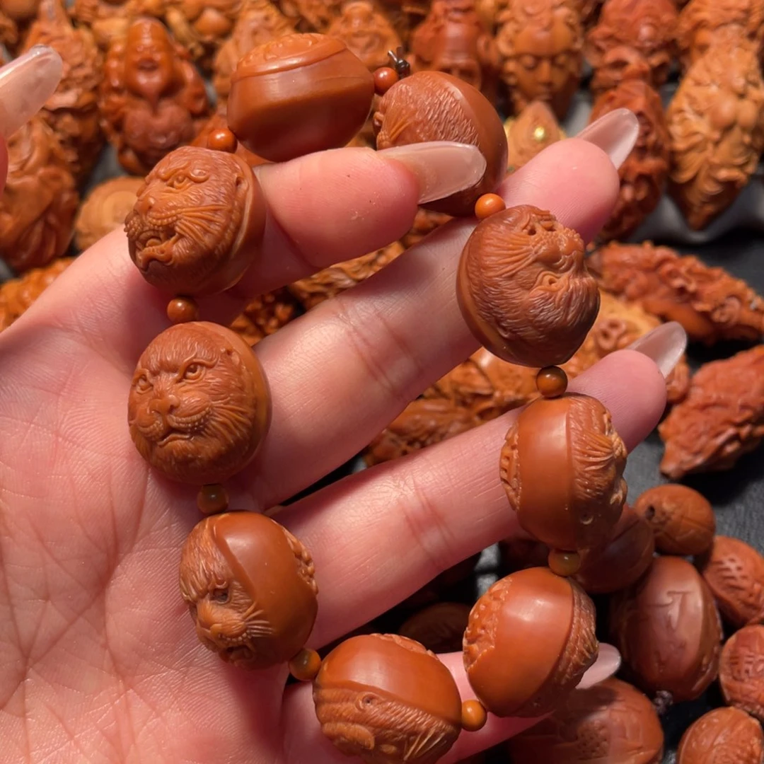 【闪购商品】手串/手链橄榄核虎虎生威