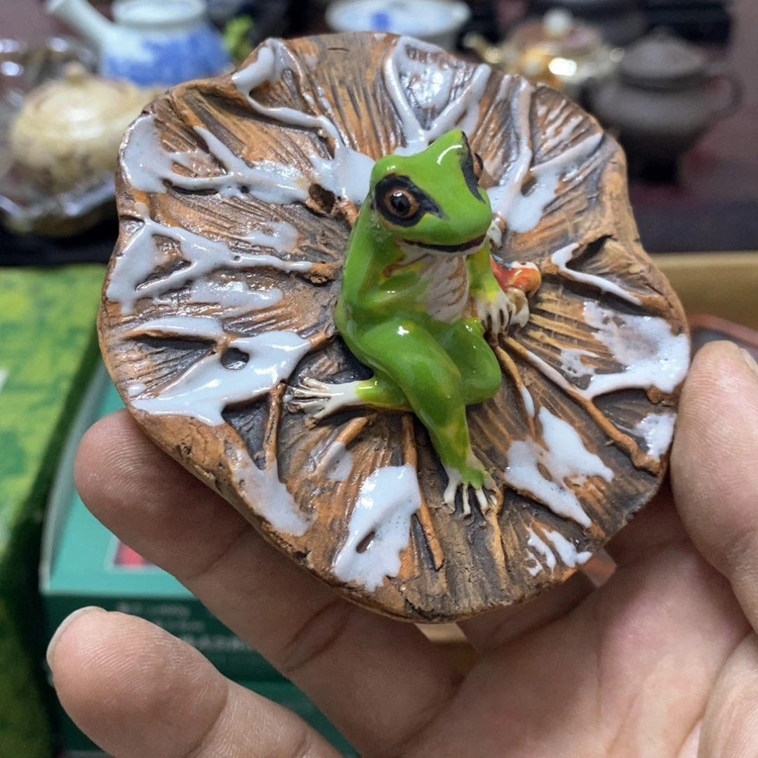 茶盏密胺手绘陶瓷杯子
