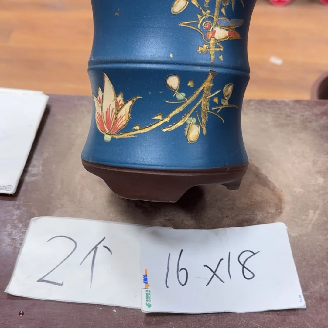 紫砂花盆破损包赔