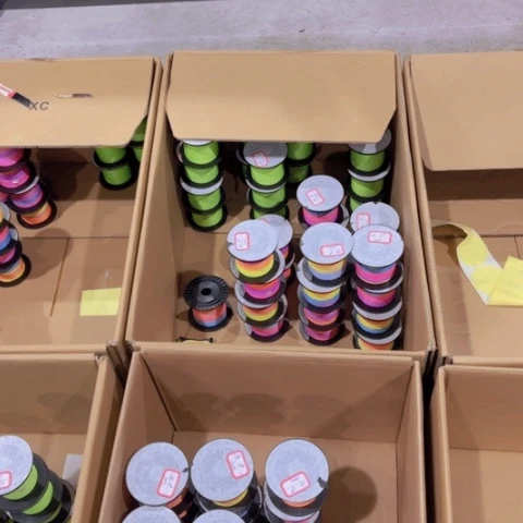 PE8编五彩4号500米