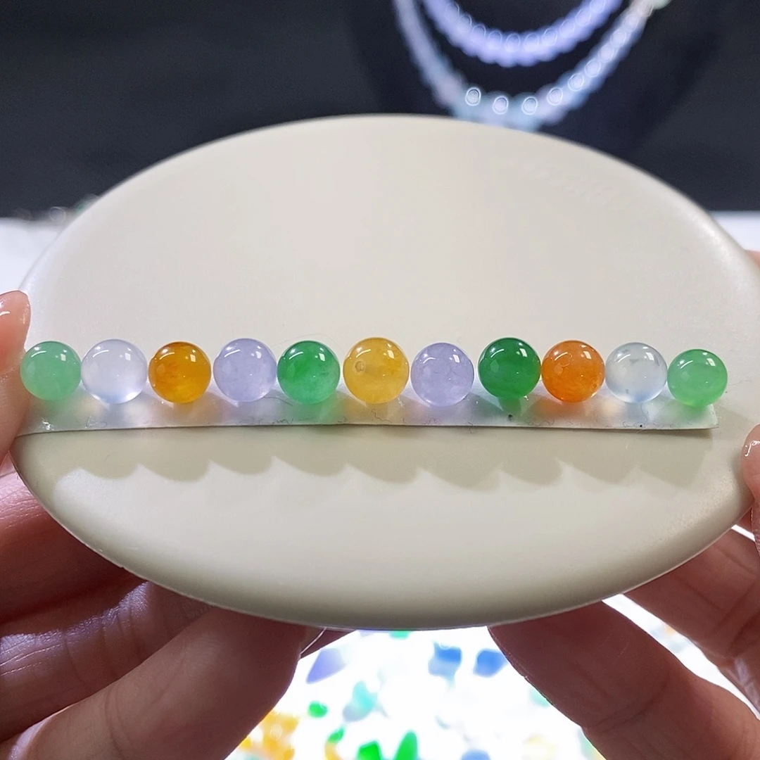 翡翠挂件未镶嵌姐****姐单珠