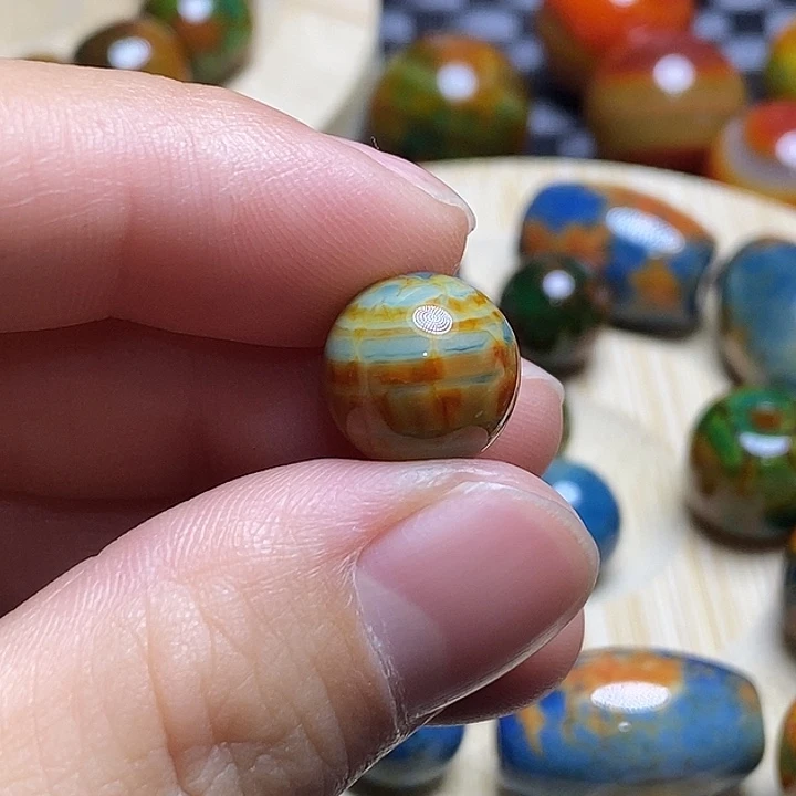 用***0玛瑙/玉髓未镶嵌颈饰