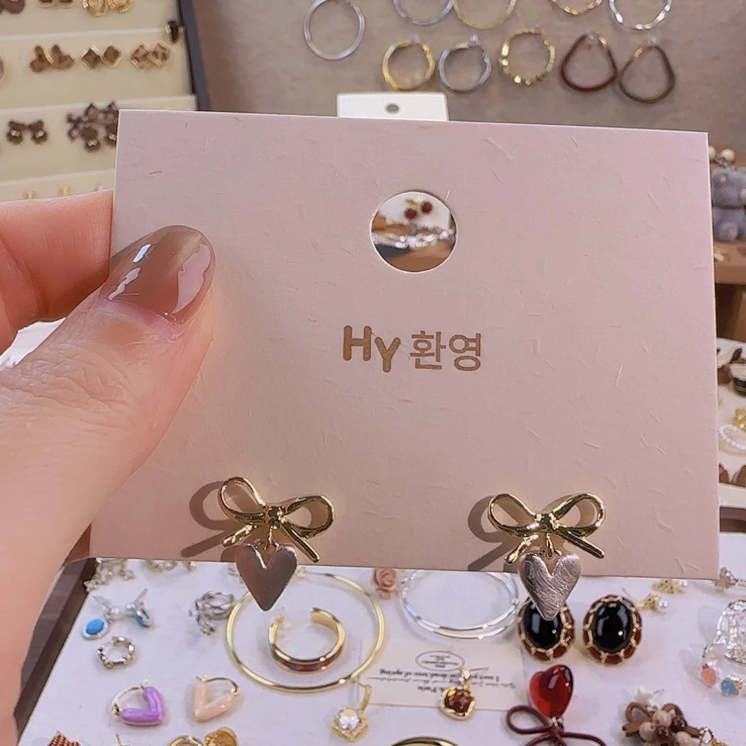 仿珍珠铜合金925银耳钉