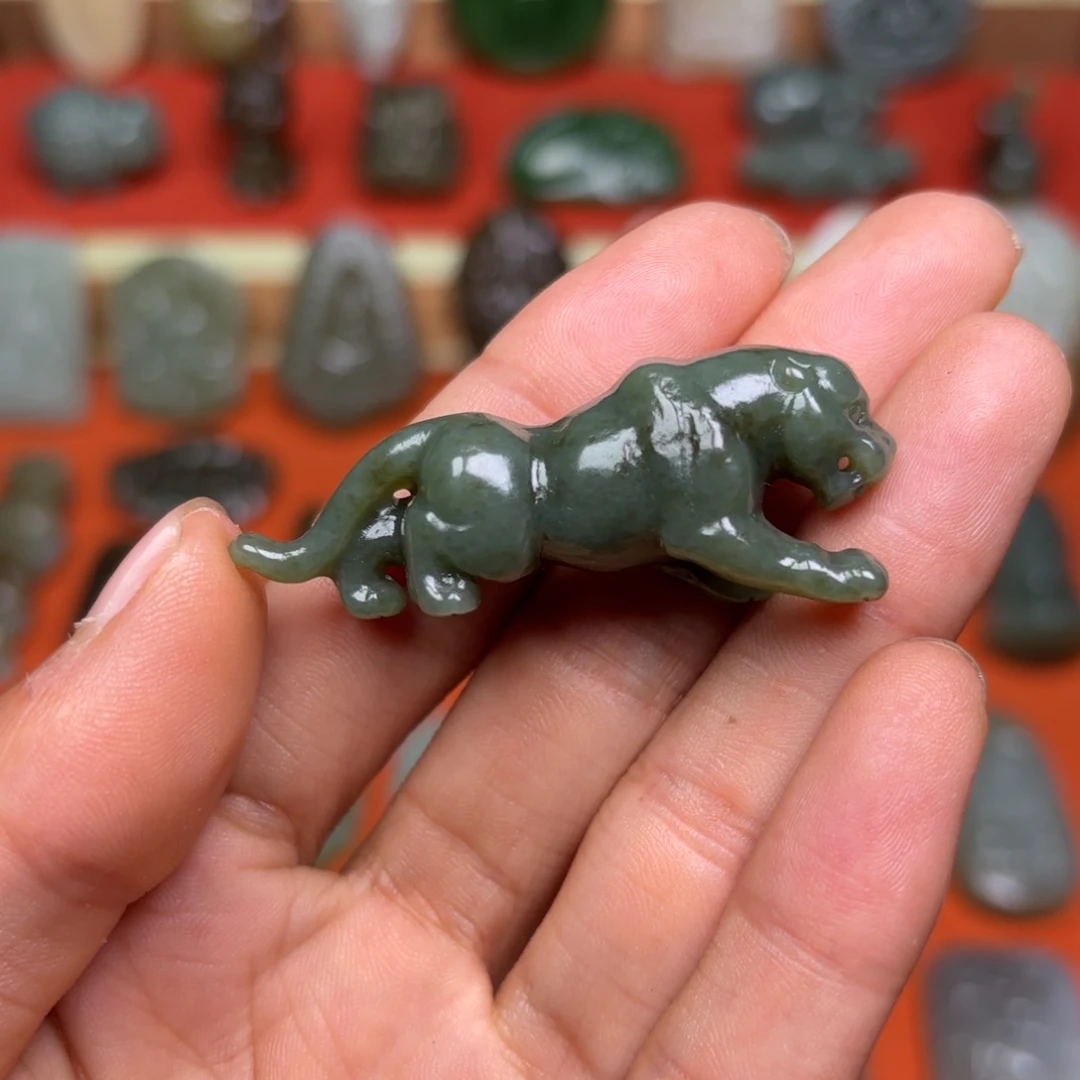 和田玉一一未镶嵌