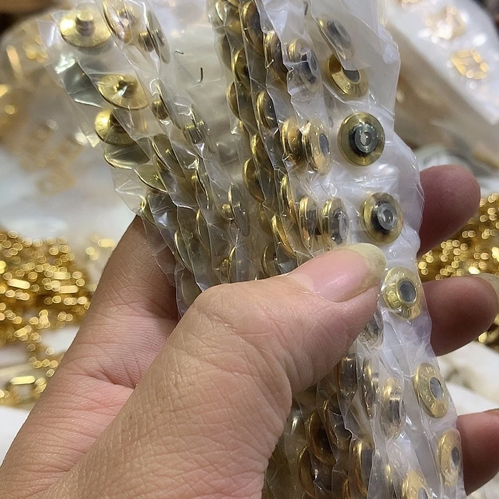 无纺布驴家1.2四合暗扣10个