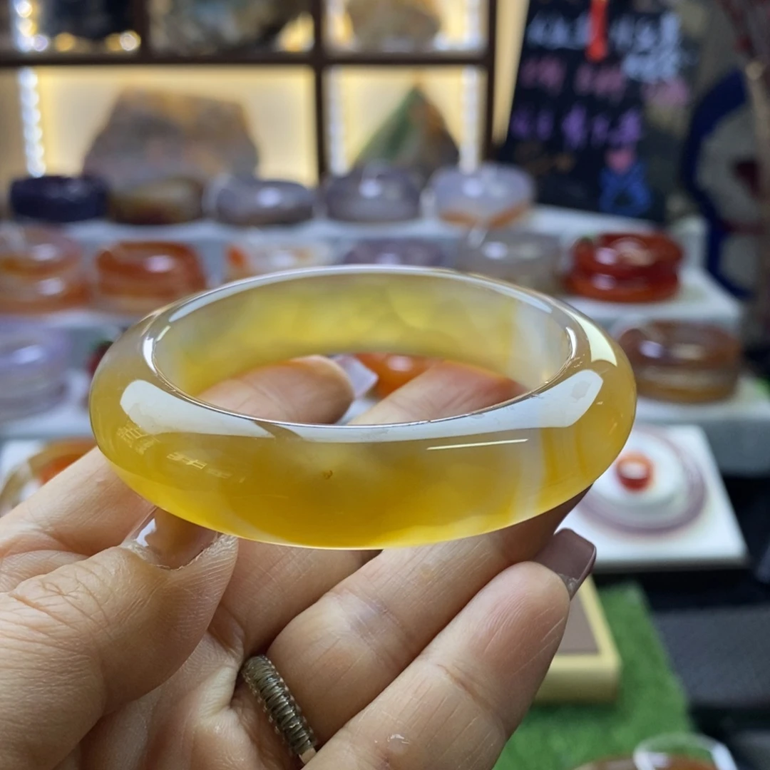 手镯玛瑙/玉髓未镶嵌