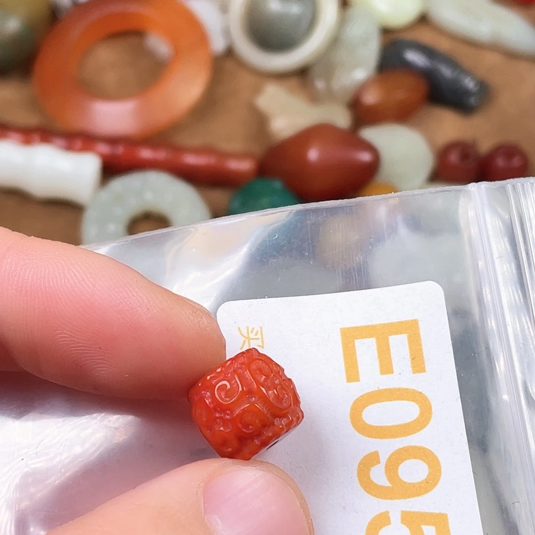 玛瑙/玉髓合金颈饰