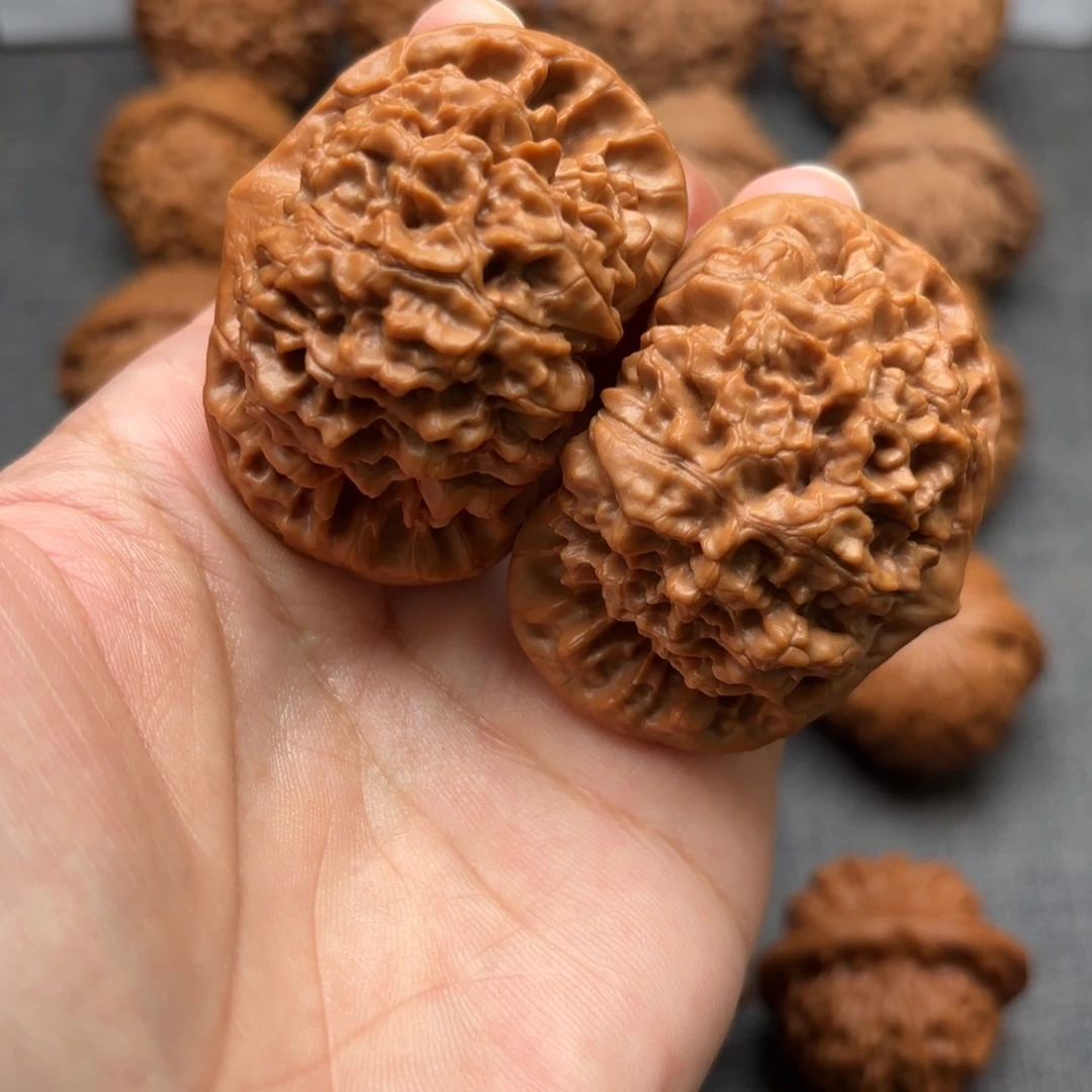 吊坠文玩核桃官帽51