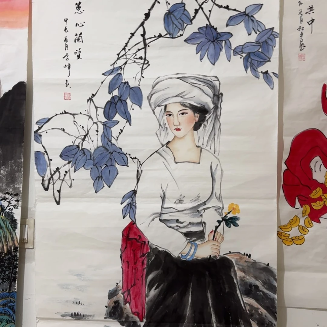 国画晓彤美术馆直播间