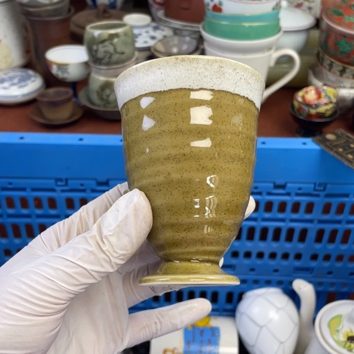 手工艺品琉璃他家瓷器真美…开播了