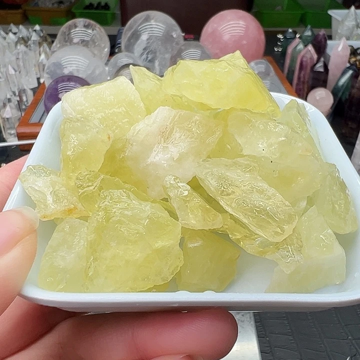 水晶珠宝半成品未镶嵌385
