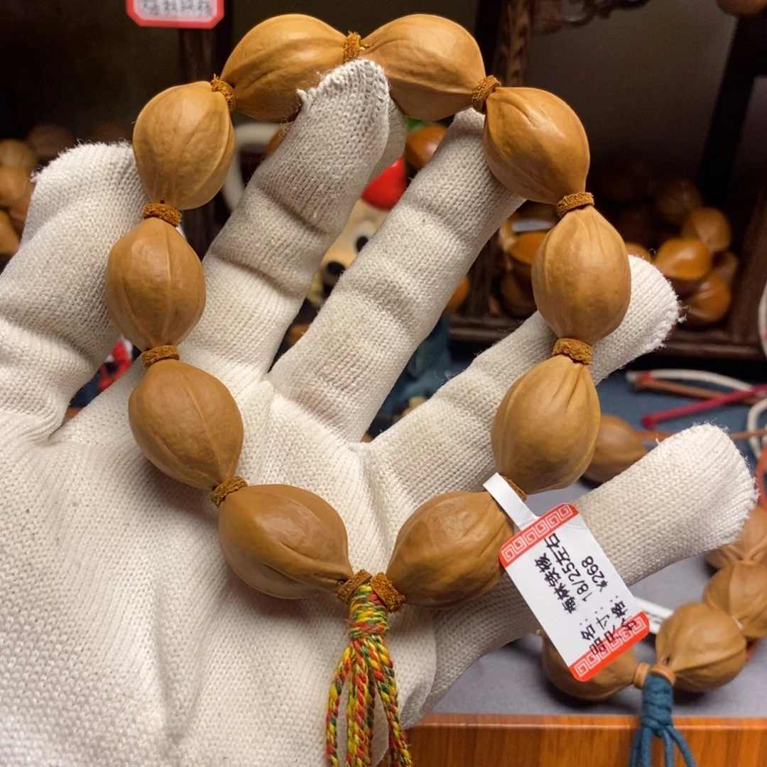 橄榄核手串/手链梅林铁核18/25左右去霜款