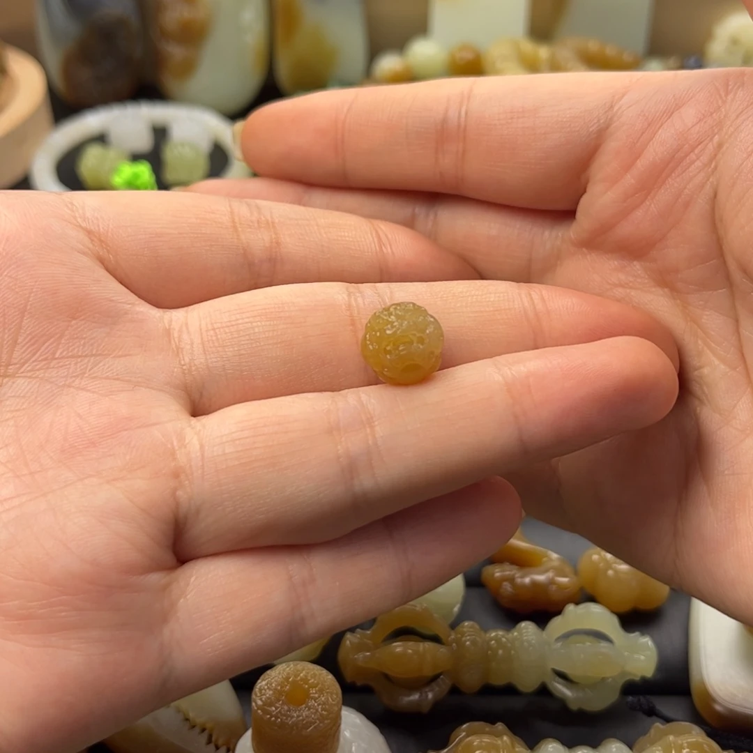 和田玉颈饰未镶嵌S****²