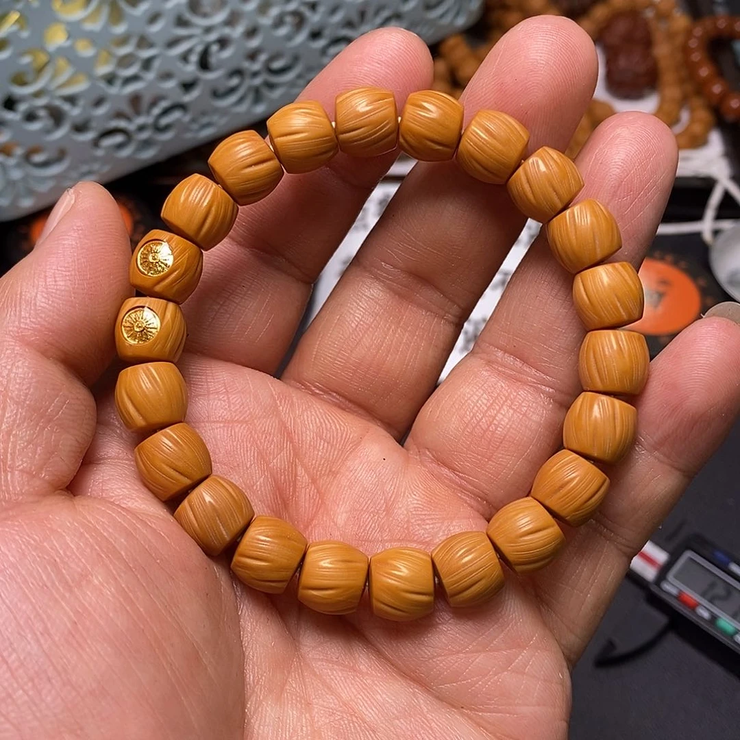 猴头核桃手串扭矩35号双标