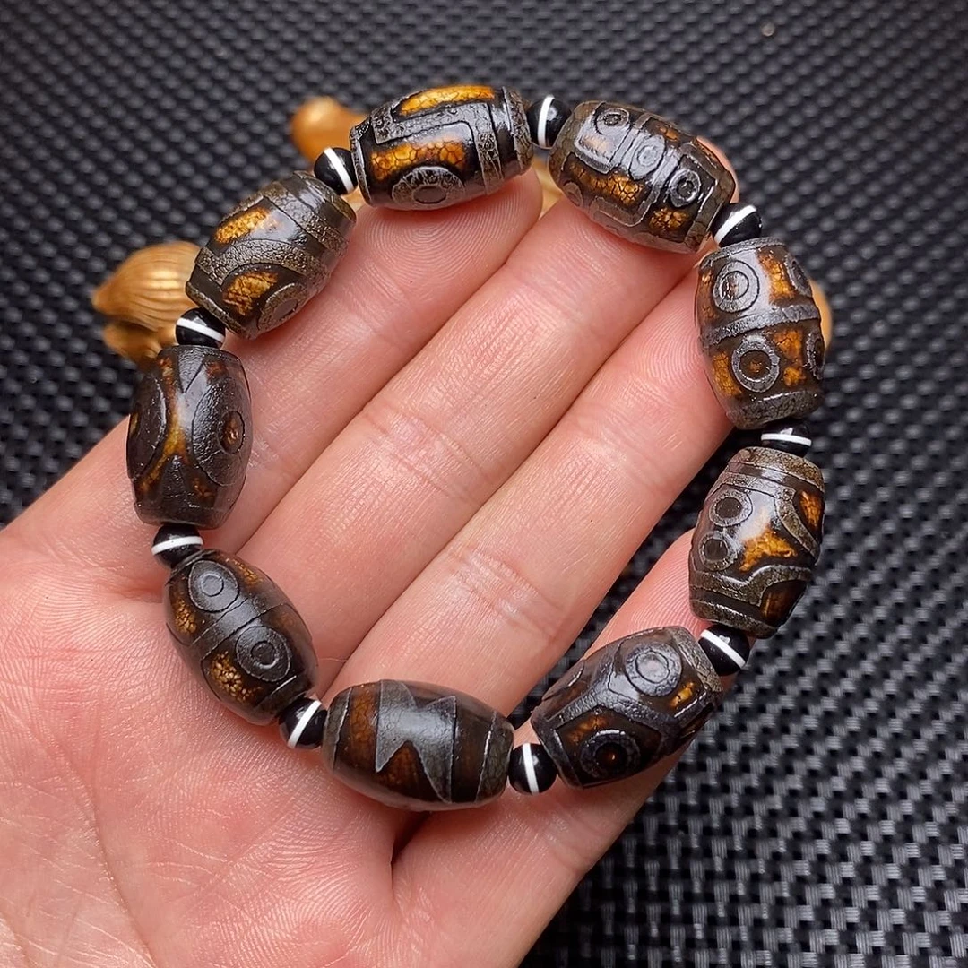 用***4玛瑙/玉髓未镶嵌手链