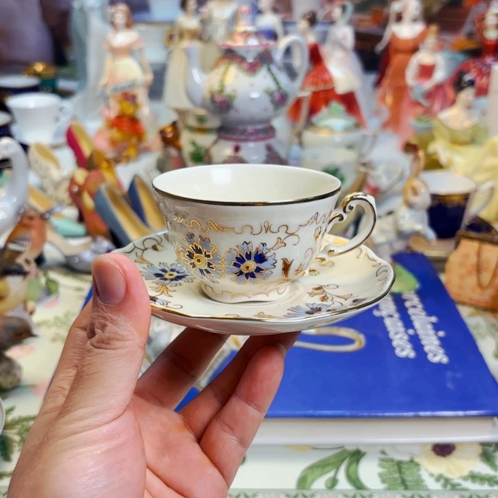 瓷片欧洲中古瓷器编号7