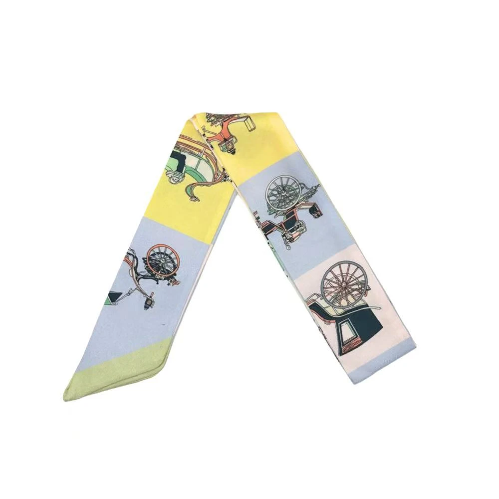 三色可选-包包丝巾小长条绑手柄装饰包挂件