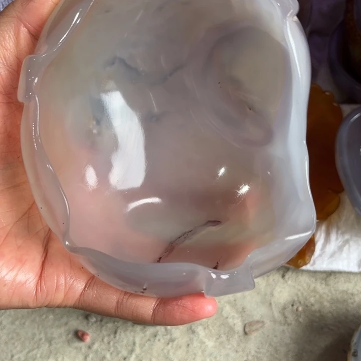 玛瑙/玉髓未镶嵌手链
